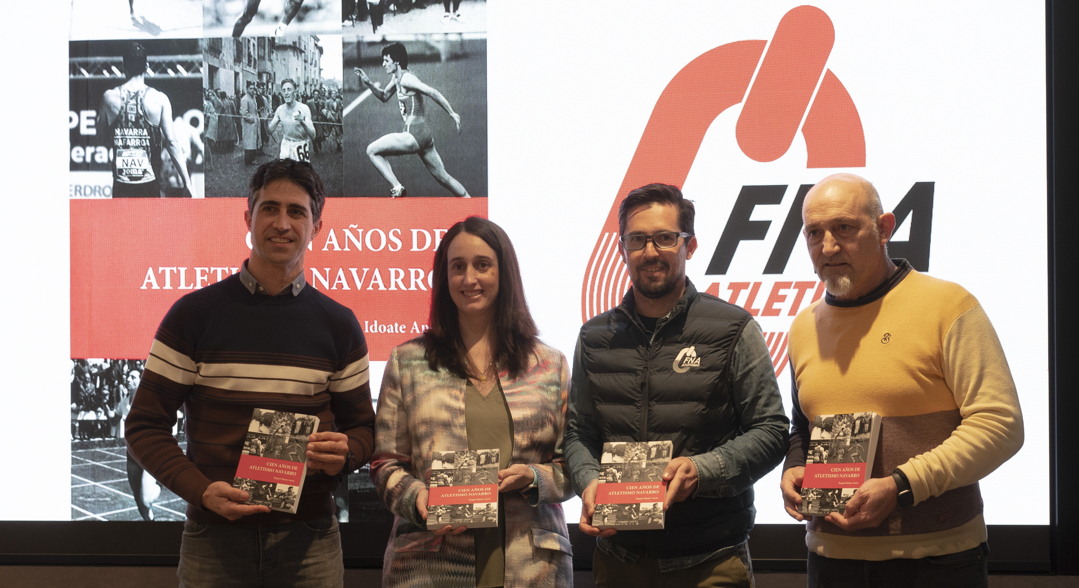 Presentaci&oacute;n del Libro del Centenario de la Federaci&oacute;n Navarra